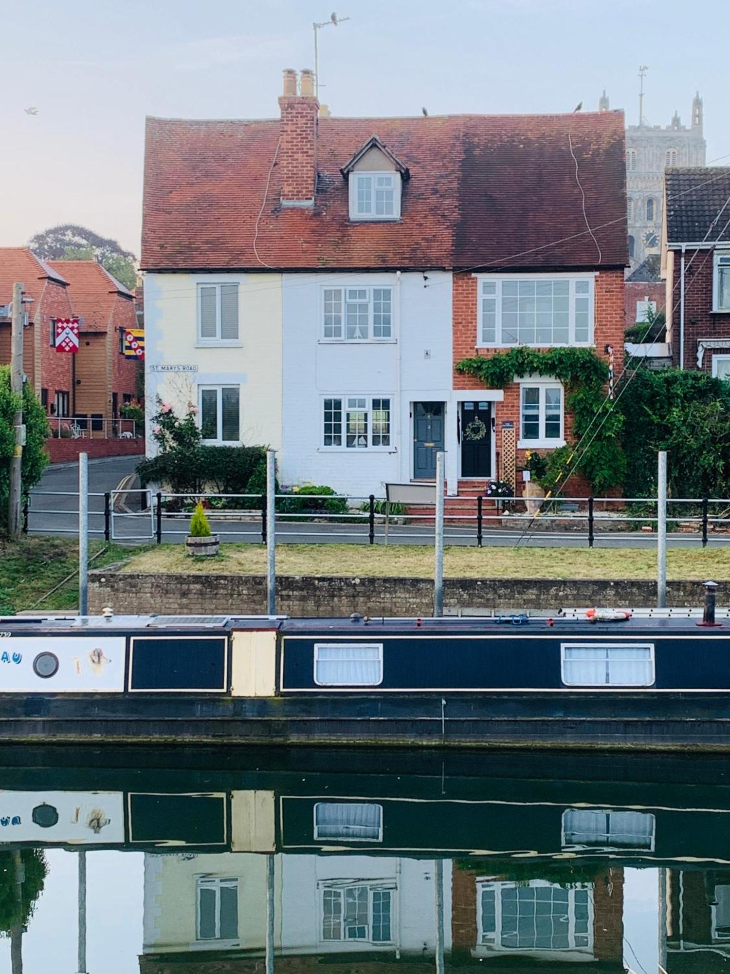 Riverside Cottage Tewkesbury Exterior photo